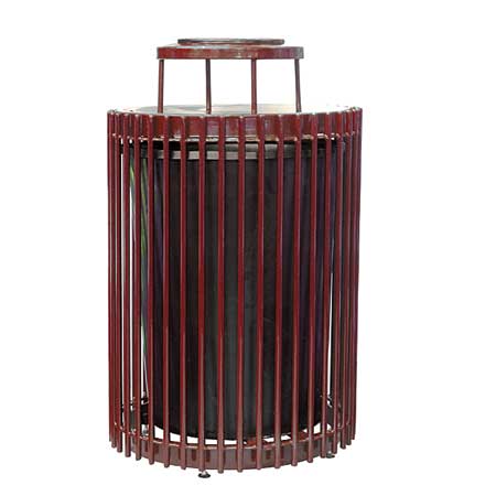 32 Gallon Steel Rod Receptacle